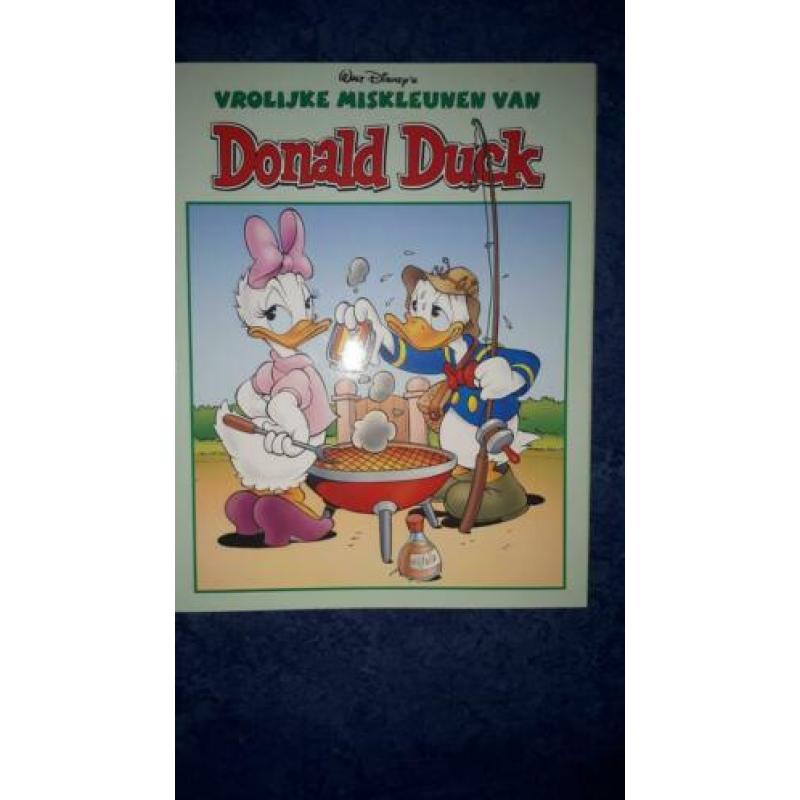 10 x Donald Duck stripboeken