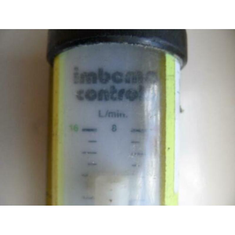 imbema controls l/min stromingsmeter