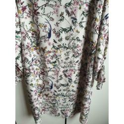 H&M Bloemetje jurk 46