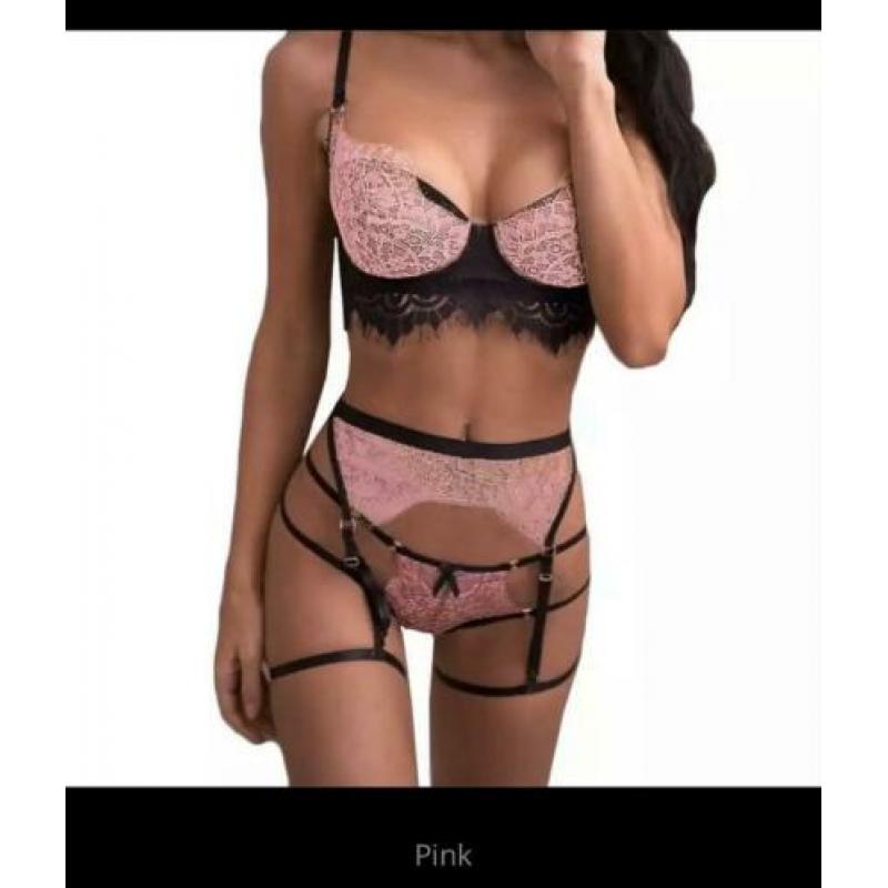 Sexy setje maat xl L