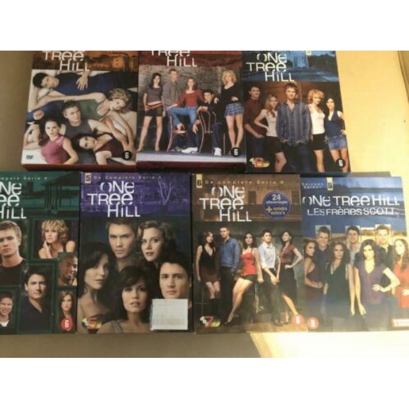 One Tree Hill seizoen 1,2,3,4,5,6 & 8
