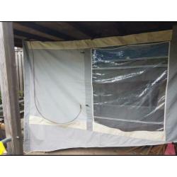 Ventura voortent G18 met glasfiberframe