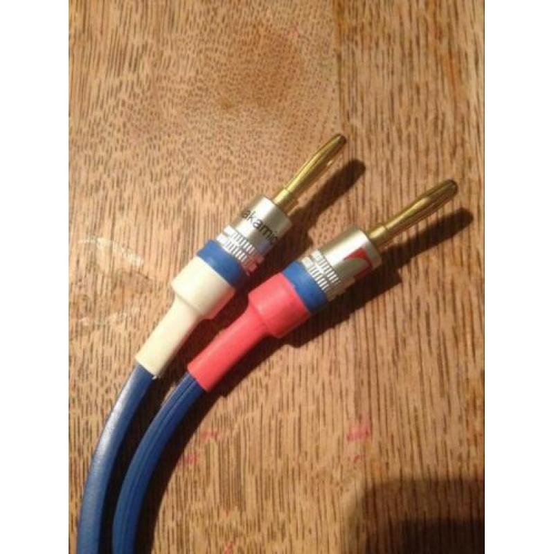 3,4m luidsprekerkabel soundlab