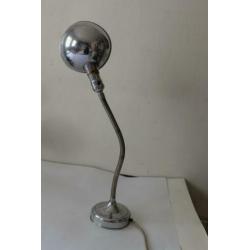 Jaren 50 vintage bureaulamp buigzaam
