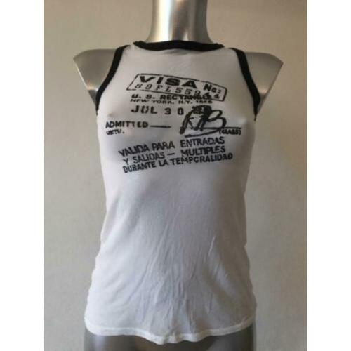 Rectangle Blanc Paris Rectangleblanc top mt S wit