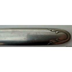 C.V. DER SJEET '48 herdenkingsmes Mirian 19-5-66 22cm GERO Z