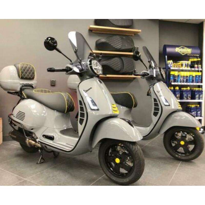 Vespa GTS 300 Supertech HPE ABS E4 BJ 2020 CUSTOMIZING!