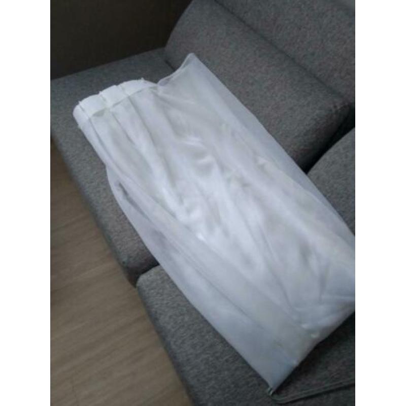Vitrage Suus wit 190,5x 198