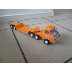 mooie staat Buddy L vrachtwagen dieplader