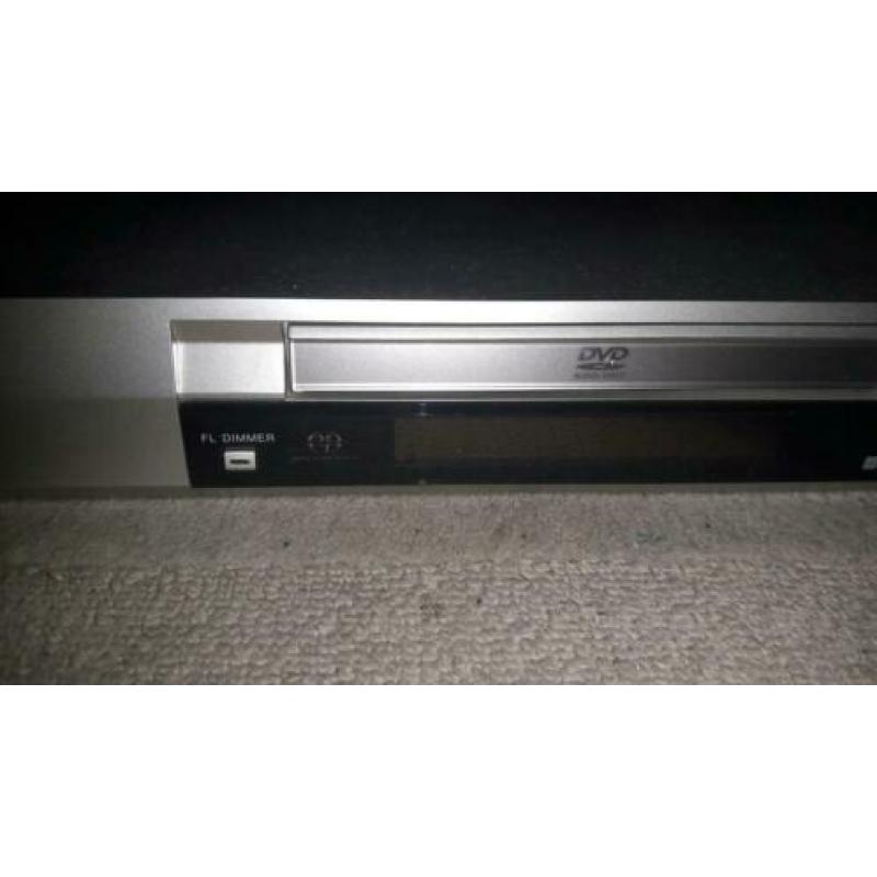 Pioneer dv 565a dvd speler met monster scartkabel