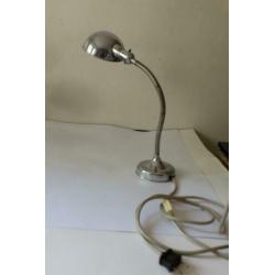 Jaren 50 vintage bureaulamp buigzaam