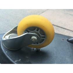 Waveboard groen.