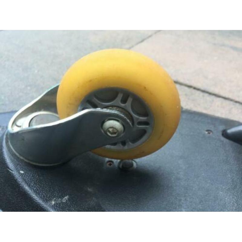 Waveboard groen.