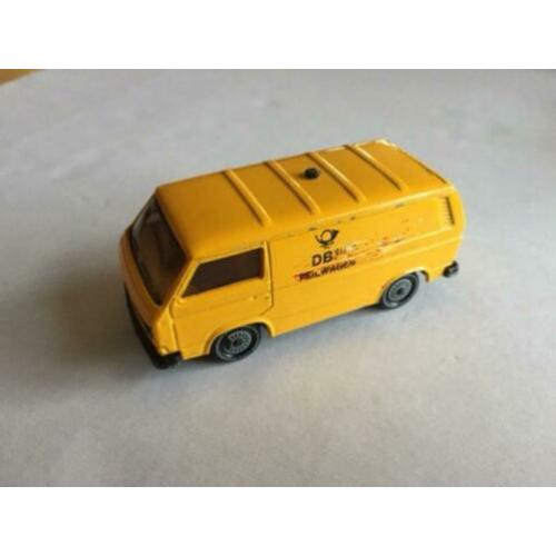 Siku VW Transporter Volkswagen DBP Peilwagen