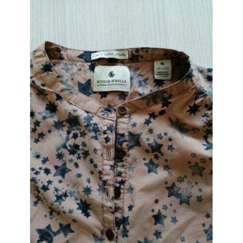 Scotch rebelle blouse maat 140