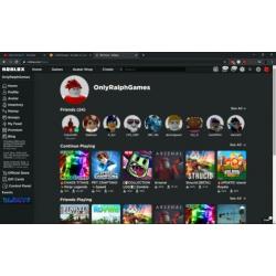 Roblox account