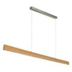 Lucide Sytze hanglamp LED hout 185 cm nieuw in doos