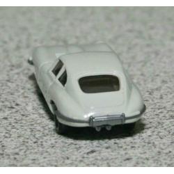 Jaguar E-type lichtgrijs. Producent: Wiking. Wikingnr. 2n