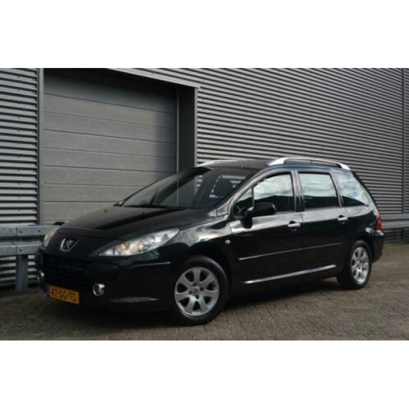 Peugeot 307 SW 1.6-16V Pack 6 Zitplaatsen Airco Pano. dak +