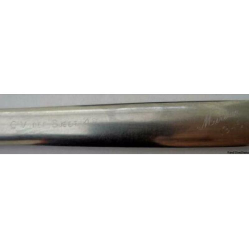 C.V. DER SJEET '48 herdenkingsmes Mirian 19-5-66 22cm GERO Z