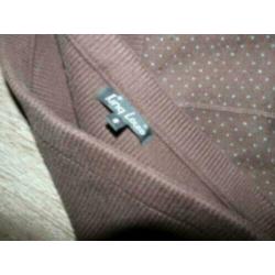 prachtig gebreide wollen noorse rok King Louie maat S 36 38