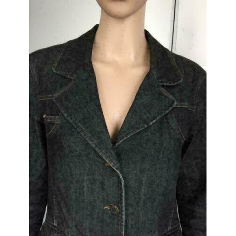 B769 BIBA spijkerjasje jasje jeans spijker colbert Maat 40=M