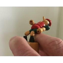 Pinokkio poppetjes