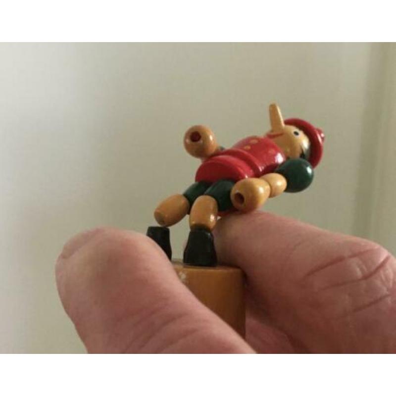 Pinokkio poppetjes