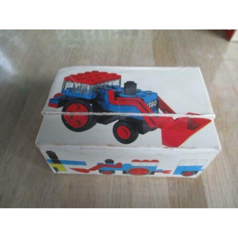 Lego system no 604 in doos