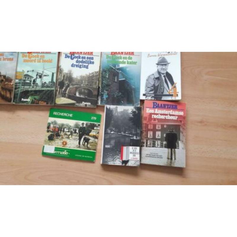 Baantjer boeken 27 stuks foto's deel beschrijving