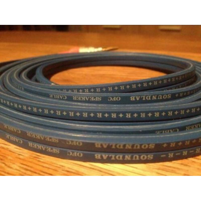 3,4m luidsprekerkabel soundlab