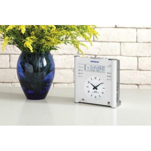 SANGEAN RCR-3 FM-RDS/AM/Aux-in Tuning Clock Radio -60%!!