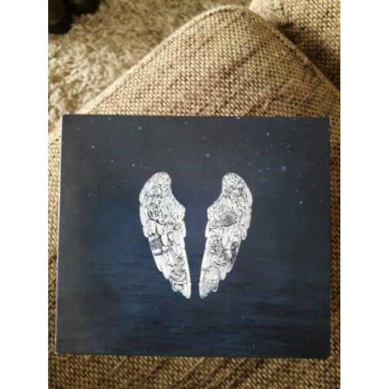 collectie Coldplay cd's en 2 dvd's.