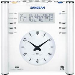SANGEAN RCR-3 FM-RDS/AM/Aux-in Tuning Clock Radio -60%!!