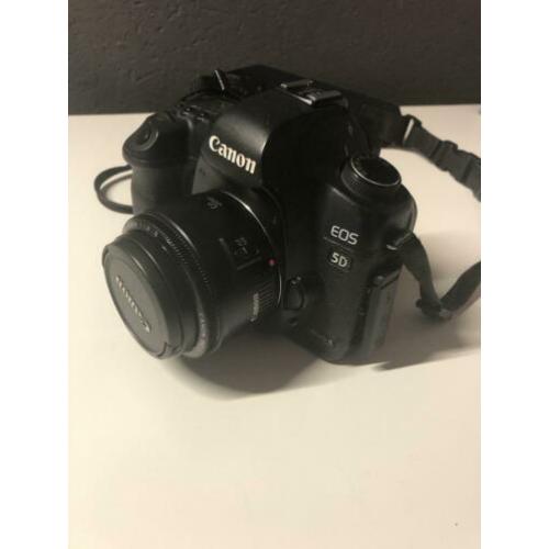Goede Canon 5D MK2 / MKII + lens!