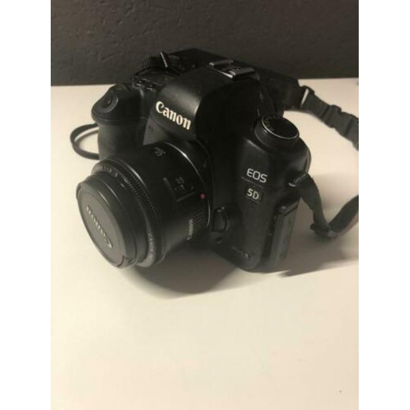 Goede Canon 5D MK2 / MKII + lens!