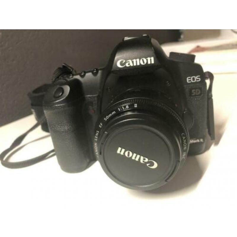 Goede Canon 5D MK2 / MKII + lens!