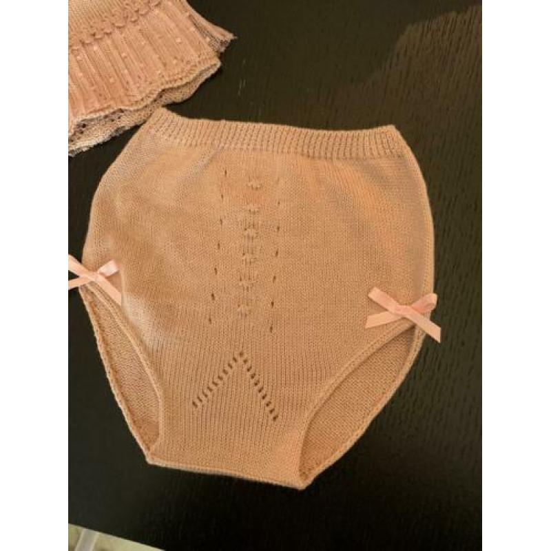Setje Mac ilusion maat 68 zgan oud roze