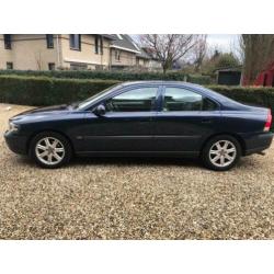 Volvo S60 2.4 170PK AUT 2001 Blauw automaat