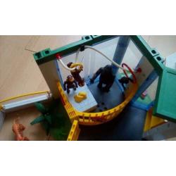 Playmobil dierentuin.