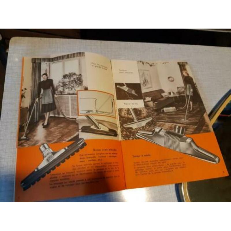 Electrolux modelle 55 instructieboekje.
