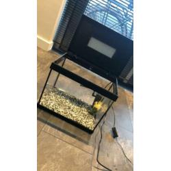 Super fish aquarium compleet