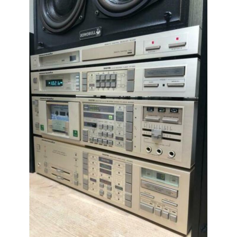 Marantz PM630+SD630+ST530+RC430en/of Magnat Sonobull