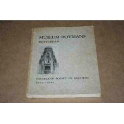 Nederland bouwt in baksteen 1900-1940 - Boymans 1941 !!