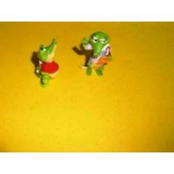 set crocos van ferrero 10 st.ook leuk op verjaardags taart