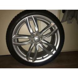 Originele Audi RS6 velgen + banden