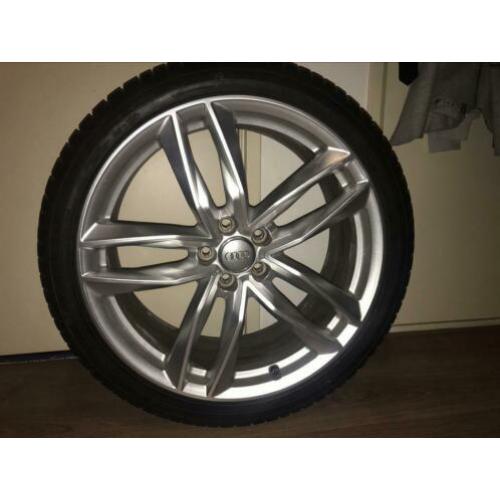 Originele Audi RS6 velgen + banden