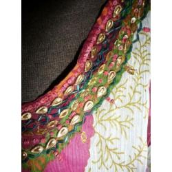 Transparant tuniek maat 42 44 46