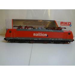 *In Nieuw Staat* Railion BR 189 van Piko 57254-2 AC Digitaal