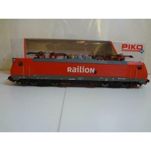 *In Nieuw Staat* Railion BR 189 van Piko 57254-2 AC Digitaal